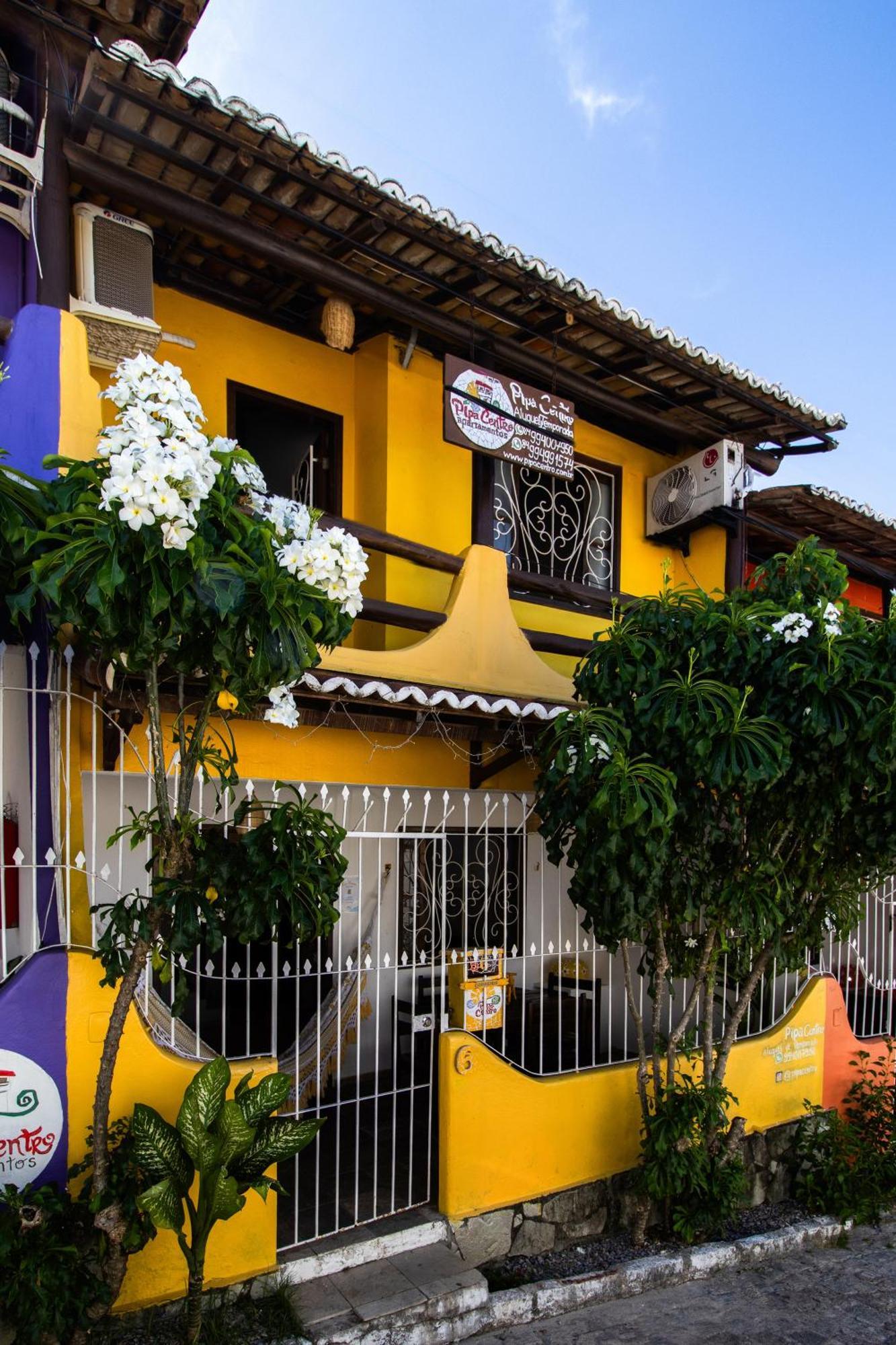 Apartamentos Pipa Centro Praia de Pipa Buitenkant foto