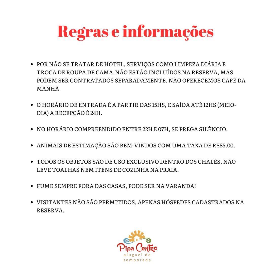 Apartamentos Pipa Centro Praia de Pipa Buitenkant foto