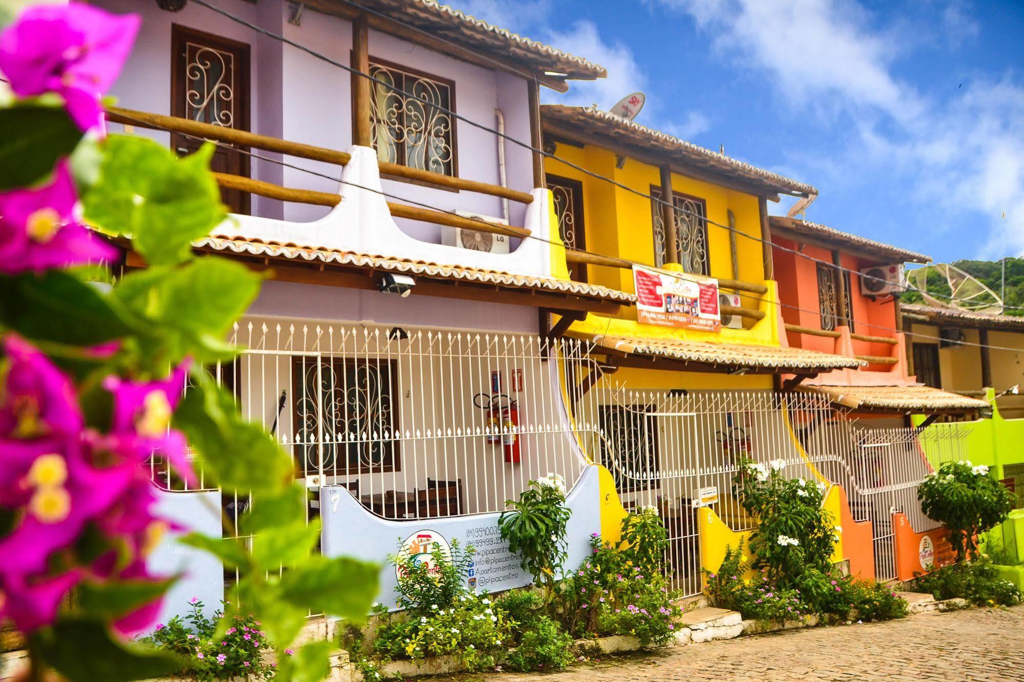 Apartamentos Pipa Centro Praia de Pipa Buitenkant foto