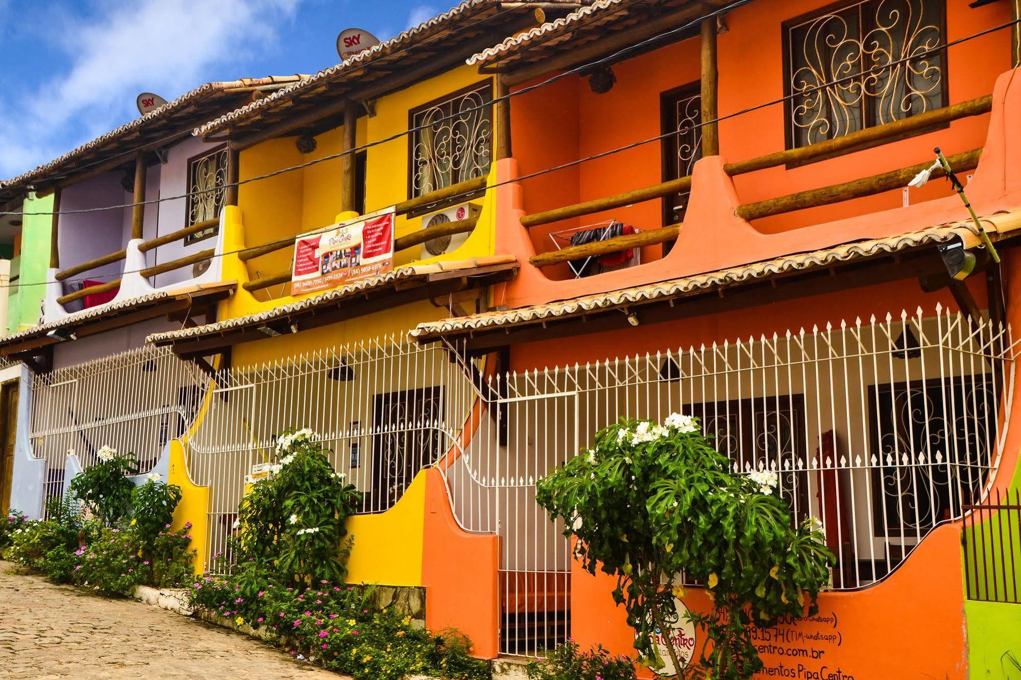Apartamentos Pipa Centro Praia de Pipa Buitenkant foto